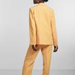 YAS - Veste - Bluris Blazer Mock Orange  - Photo