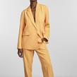 YAS - Veste - Bluris Blazer Mock Orange  - Photo