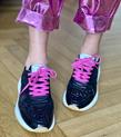 Crime - Sneakers - 25005 Glitter Black - Photo
