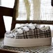 No Name - Sneakers - Plato M Straps Scott Dove  - Photo