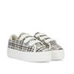 No Name - Sneakers - Plato M Straps Scott Dove  - Photo
