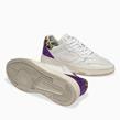 Crime - Sneakers - 22400 White Leo Violet - Photo