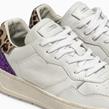 Crime - Sneakers - 22400 White Leo Violet - Photo