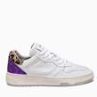 Crime - Sneakers - 22400 White Leo Violet - Photo