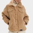 UGG Australia - Veste - Frankie Sherpa Veste Camel - Photo