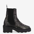 Schmoove - Boots - Mike Chelsea Olive Snake - Photo