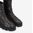 Schmoove - Boots - Mike Chelsea Olive Snake - Photo