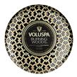 Voluspa - Bougie - 3 Wick Burnings Woods - Photo