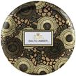 Voluspa - Bougie - 3 Wick Tin Baltic Amber - Photo
