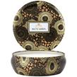 Voluspa - Bougie - 3 Wick Tin Baltic Amber - Photo