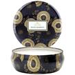 Voluspa - Bougie - 3 Wick Tin Moso Bamboo - Photo