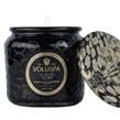 Voluspa - Bougie - 4,5oz Petite Jar Suede Noir - Photo
