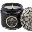 Voluspa - Bougie - 4,5oz Petite Jar Suede Noir - Photo