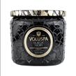 Voluspa - Bougie - 4,5oz Petite Jar Suede Noir - Photo