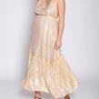 Sundress - Robe - Cirka Long Gold - Photo
