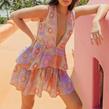 Sundress - Robe - Inna Short Dress Linen - Photo