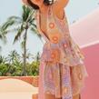 Sundress - Robe - Inna Short Dress Linen - Photo