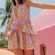 Sundress - Robe - Inna Short Dress Linen - Photo