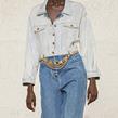 Mes Demoiselles Paris - Combinaison - Mes Combi Denim - Photo