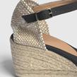 Castaner - Sandale - Carol  Noir - Photo