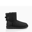 UGG Australia - Snowboots - Mini Bailey Bow Black - Photo