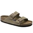 Birkenstock - Sandale - Arizona Suede Taupe - Photo
