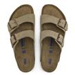 Birkenstock - Sandale - Arizona Suede Taupe - Photo