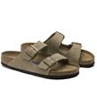 Birkenstock - Sandale - Arizona Suede Taupe - Photo