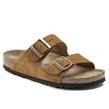 Birkenstock - Sandale - Arizona Suede Mink - Photo