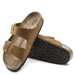 Birkenstock - Sandale - Arizona Suede Mink - Photo