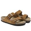 Birkenstock - Sandale - Arizona Suede Mink - Photo