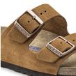 Birkenstock - Sandale - Arizona Suede Mink - Photo