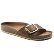 Birkenstock - Sandale - Madrid Big Buckle Cognac - Photo