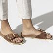 Birkenstock - Sandale - Madrid Big Buckle Cognac - Photo