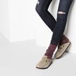 Birkenstock - Sabot - Boston Suede Taupe - Photo