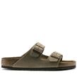 Birkenstock - Sandale - Arizona Suede Taupe - Photo