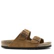 Birkenstock - Sandale - Arizona Suede Mink - Photo