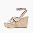 UgG Australia - Sandales  - Careena Gold Metallic - Photo