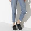 Birkenstock - Sandale - Blair Shearling Black - Photo