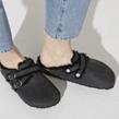 Birkenstock - Sandale - Blair Shearling Black - Photo
