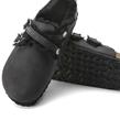 Birkenstock - Sandale - Blair Shearling Black - Photo