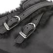 Birkenstock - Sandale - Blair Shearling Black - Photo