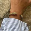 Fifilz - Bracelet - Jonc Skorpios Croco - Photo