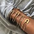 Fifilz - Bracelet - Jonc Lee Or - Photo
