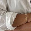Fifilz - Bracelet - Jonc Skorpios Croco - Photo