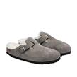 Birkenstock - Sabot - Boston Shearling Stone - Photo