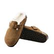 Birkenstock - Sabot - Boston Shearling Mink - Photo