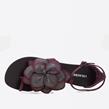 Lola Cruz - Sandales - 041Z00 Burgundy - Photo