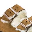 Birkenstock - Sandale - Arizona Shearling Mink - Photo