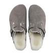 Birkenstock - Sabot - Boston Shearling Stone - Photo
